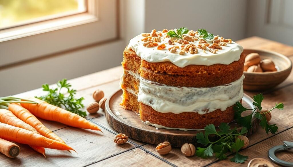 carrot cake recipe