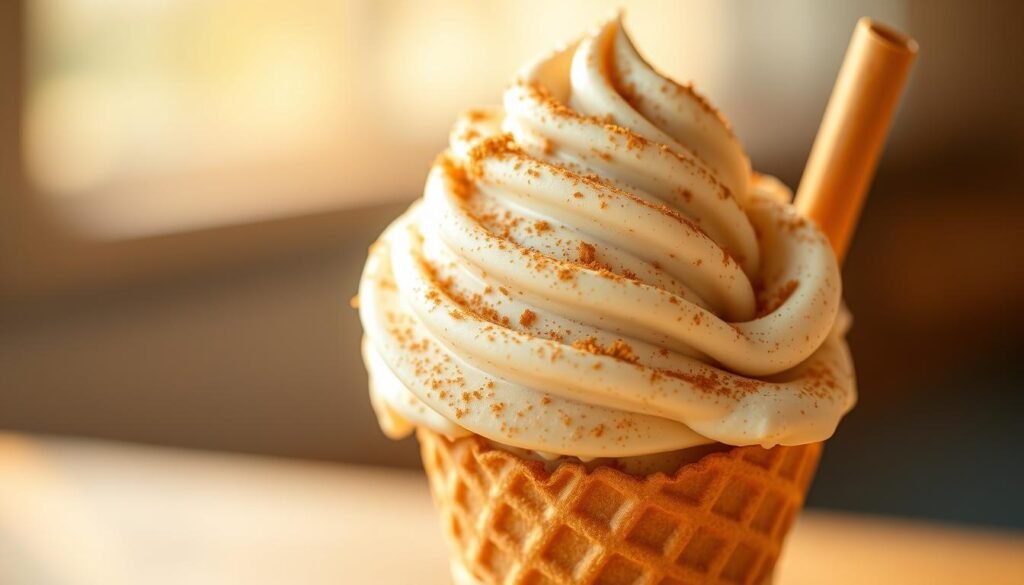 Cinnamon Ice Cream