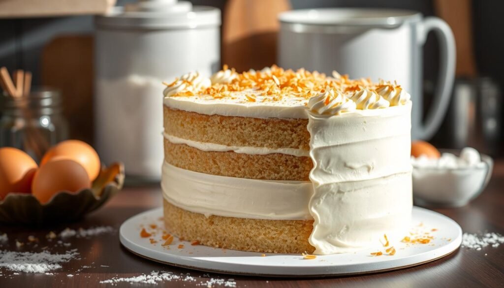 Italian cream cake recipe