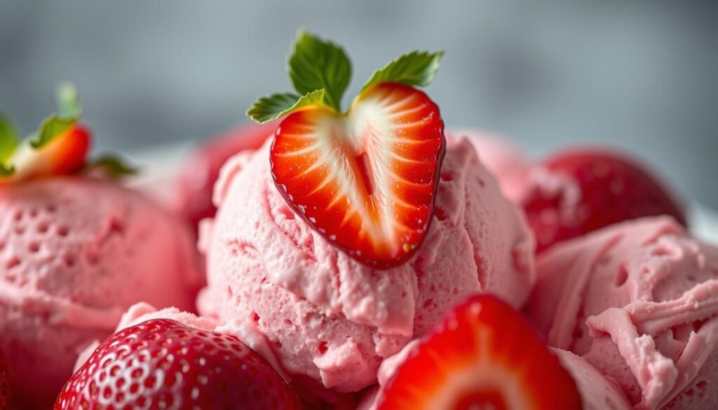 Strawberry Ice Cream