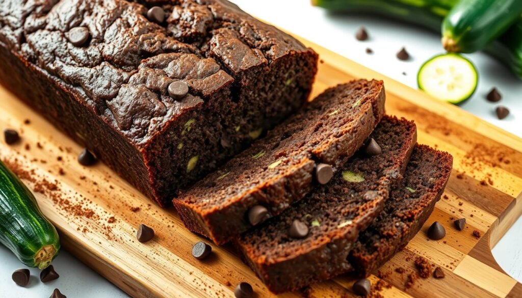 Chocolate Zucchini Bread