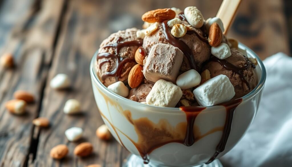 Rocky Road Ice Cream: 10 Simple Steps to Make the Best Treat at Home