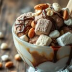 Rocky Road Ice Cream