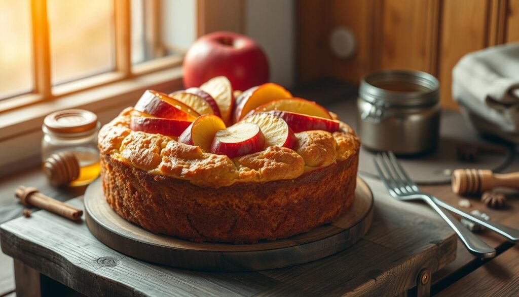 Fresh Apple Cake